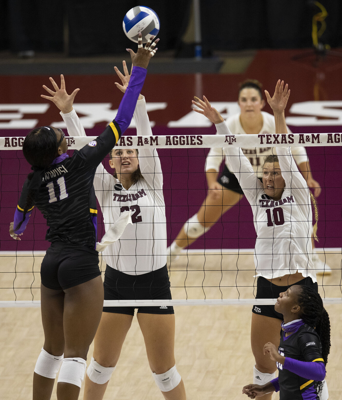Texas A&M v LSU